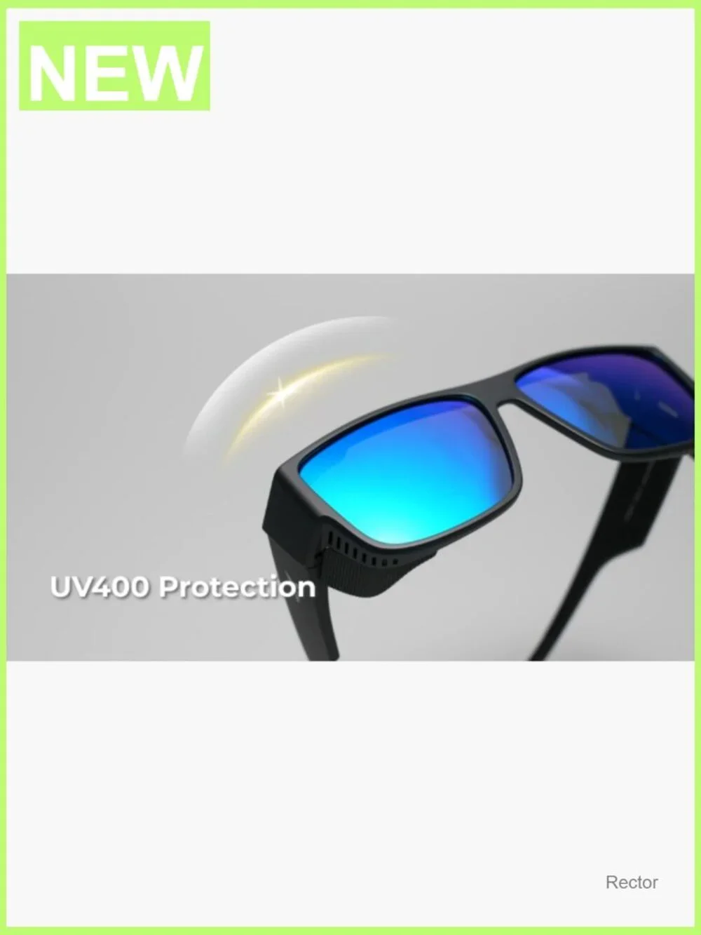 Polarized Fit-Over Sports Sunglasses UV400 Fishing Driving